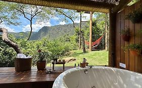 Cabanas Da Mata - Cabana Flamboyant - Casa Branca